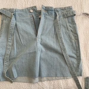 Brand New Jean Skirt